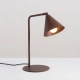 Nox lampa biurkowa 1xE14 brązowa SL.2579