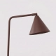 Nox lampa biurkowa 1xE14 brązowa SL.2579