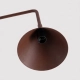 Nox lampa biurkowa 1xE14 brązowa SL.2579