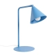 Nox lampa biurkowa 1xE14 błękitna SL.2580 Sollux Lighting