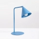 Nox lampa biurkowa 1xE14 błękitna SL.2580