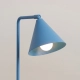 Nox lampa biurkowa 1xE14 błękitna SL.2580