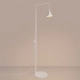 Nox lampa podłogowa 1xE14 biała SL.2581