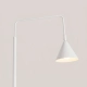 Nox lampa podłogowa 1xE14 biała SL.2581