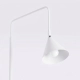 Nox lampa podłogowa 1xE14 biała SL.2581