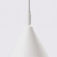 Nox lampa podłogowa 1xE14 biała SL.2581
