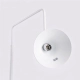 Nox lampa podłogowa 1xE14 biała SL.2581