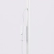 Nox lampa podłogowa 1xE14 biała SL.2581