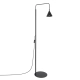 Nox lampa podłogowa 1xE14 czarna SL.2582 Sollux Lighting