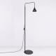 Nox lampa podłogowa 1xE14 czarna SL.2582