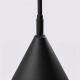 Nox lampa podłogowa 1xE14 czarna SL.2582