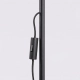 Nox lampa podłogowa 1xE14 czarna SL.2582
