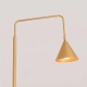 Nox lampa podłogowa 1xE14 złota SL.2583