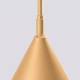 Nox lampa podłogowa 1xE14 złota SL.2583