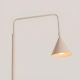 Nox lampa podłogowa 1xE14 beżowa SL.2584