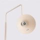 Nox lampa podłogowa 1xE14 beżowa SL.2584