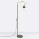 Nox lampa podłogowa 1xE14 zielona oliwka SL.2585