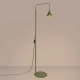 Nox lampa podłogowa 1xE14 zielona oliwka SL.2585