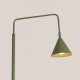 Nox lampa podłogowa 1xE14 zielona oliwka SL.2585