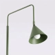 Nox lampa podłogowa 1xE14 zielona oliwka SL.2585