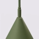 Nox lampa podłogowa 1xE14 zielona oliwka SL.2585