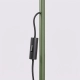 Nox lampa podłogowa 1xE14 zielona oliwka SL.2585