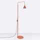 Nox lampa podłogowa 1xE14 ochra czerwona SL.2586