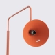 Nox lampa podłogowa 1xE14 ochra czerwona SL.2586