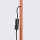 Nox lampa podłogowa 1xE14 ochra czerwona SL.2586