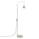 Nox lampa podłogowa 1xE14 taupe SL.2587 Sollux Lighting