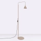 Nox lampa podłogowa 1xE14 taupe SL.2587