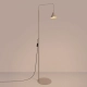 Nox lampa podłogowa 1xE14 taupe SL.2587