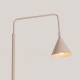 Nox lampa podłogowa 1xE14 taupe SL.2587