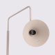 Nox lampa podłogowa 1xE14 taupe SL.2587