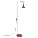 Nox lampa podłogowa 1xE14 burgund SL.2588 Sollux Lighting