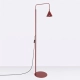 Nox lampa podłogowa 1xE14 burgund SL.2588