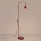 Nox lampa podłogowa 1xE14 burgund SL.2588