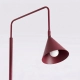 Nox lampa podłogowa 1xE14 burgund SL.2588