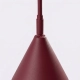 Nox lampa podłogowa 1xE14 burgund SL.2588