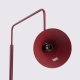 Nox lampa podłogowa 1xE14 burgund SL.2588