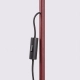 Nox lampa podłogowa 1xE14 burgund SL.2588