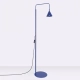 Nox lampa podłogowa 1xE14 ultramaryna SL.2589