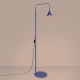 Nox lampa podłogowa 1xE14 ultramaryna SL.2589