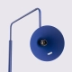Nox lampa podłogowa 1xE14 ultramaryna SL.2589