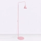 Nox lampa podłogowa 1xE14 różowa SL.2590