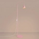 Nox lampa podłogowa 1xE14 różowa SL.2590