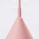 Nox lampa podłogowa 1xE14 różowa SL.2590