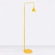 Nox lampa podłogowa 1xE14 żółta SL.2592