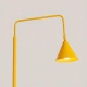 Nox lampa podłogowa 1xE14 żółta SL.2592