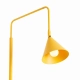Nox lampa podłogowa 1xE14 żółta SL.2592